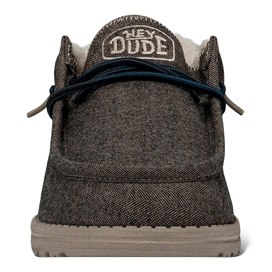 WALLY HERRINGBONE Hey Dude | 404652YX
